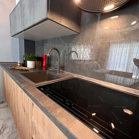 Apartment Blue Luxury