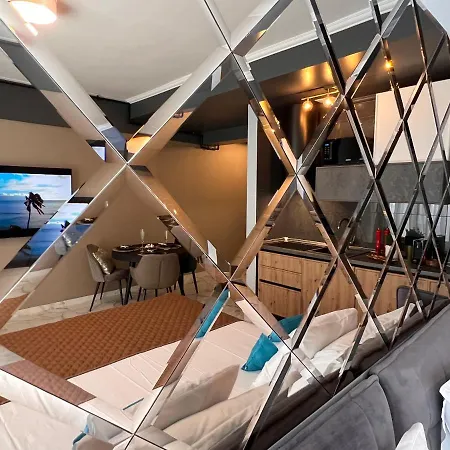 Apartment Blue Luxury