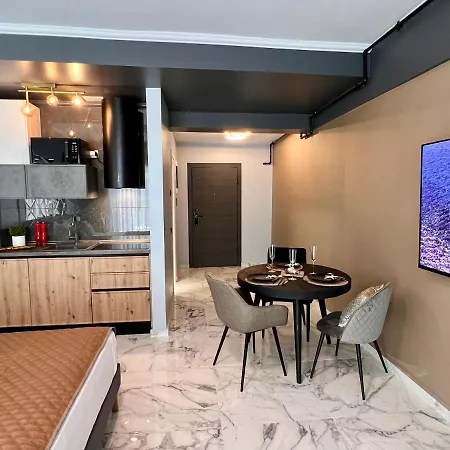 Blue Luxury Apartament *