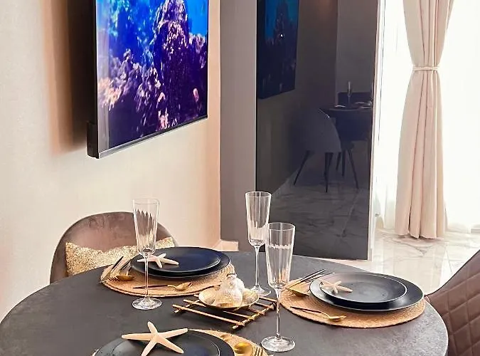 Blue Luxury Διαμέρισμα Mamaia